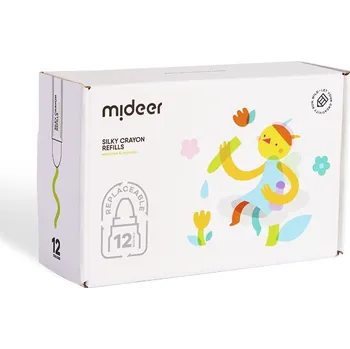 Náplň do psacích potřeb Náhradní náplně do hedvábných voskovek 12 ks