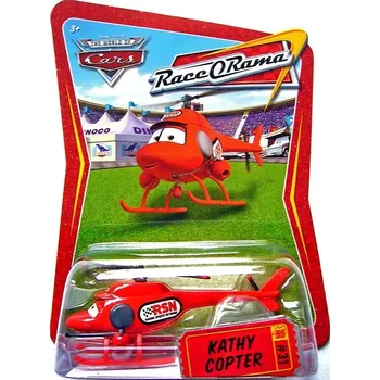 Kathy Copter - Race O Rama - Cars (Auta)