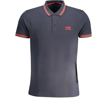 Cavalli Class QXT64YKB002 Pánské polo navy M