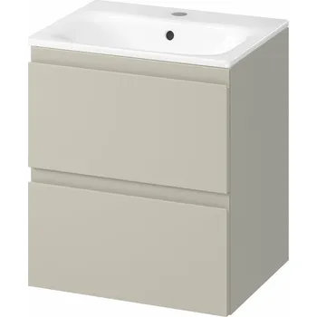 Koupelnový nábytek CERSANIT 3D Skříňka Cersanit Moduo 50 s umyvadlem kašmír set C467, S801-590 S801-590