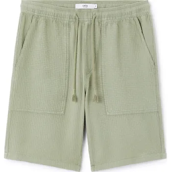 Pánské kraťasy Celio Kraťasy Lowafflebm 1168526 Zelená S