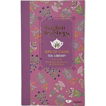 Čaj English Tea Shop Doušky Klidu Knížečka 8 sáčků