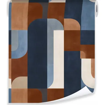 Fototapeta TAPETA ART DECO ABSTRAKTNÍ GEOMETRICKÁ VLIESOVÁ NA ZEĎ DO OBÝVÁKU LOŽNICE