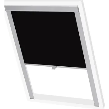 Roleta Roleta do střešního okna Velux SK06, černá, zatemňovací látka
