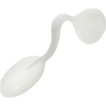 Rybářský háček Revol Baits nástraha Pollywog 37mm příchuť krevetka, barva bílá 10ks