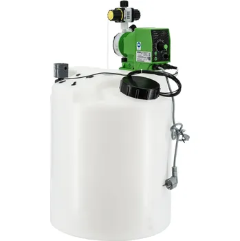 Čerpadlo Dávkovací stanice EMEC K PLUS 18 02 Objem zásobníku: 110 litrů, Volitelná výbava: Multifunkční ventil