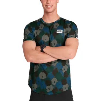 Pánské tričko Triko Saysky Flower Combat T-Shirt omrss31c1046-omrss31c1046 Velikost L