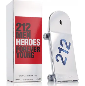 Dámský parfém Carolina Herrera 212 Men Heroes Forever Young toaletní voda pánská 90 ml