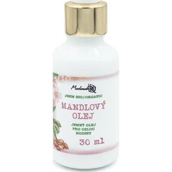 Tělový olej Medarek Mandlový olej bio Velikost: 30 ml