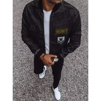 Černý pánský přechodový bomber Dstreet DStreet černá 1990834