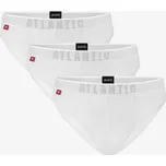 3PACK slipy Atlantic 3BMP-094 Bílá S