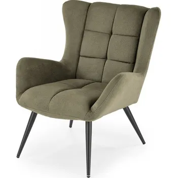 Křeslo Křeslo ušák Halmar BYRON - olivová