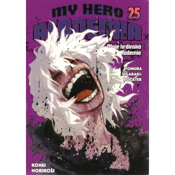 My Hero Academia 25: Tomura Šigaraki: Počátek (Crew)