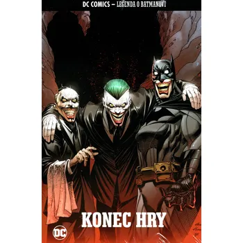 Hračka Eaglemoss DC Legenda o Batmanovi 10: Konec hry (nový)