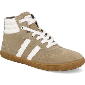 Dívčí obuv Barefoot zimní boty Koel - Drew Merino béžové Velikost: 33