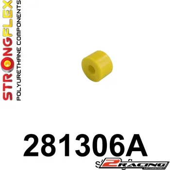 Silentblok nápravy Stabilizátor multilink silentblok Sport 281306A (Stabilizátor multilink polyuretanové tvrdé tuningové lůžko silentblok Sport)