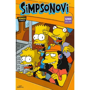 Komiks Simpsonovi 5/2024 (Crew)