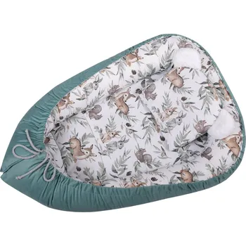 Nočník Hnízdo pro miminko Velvet zajíc 2025