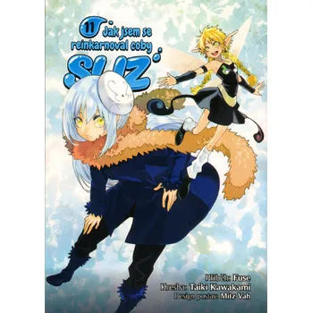 Kniha Manga Jak jsem se reinkarnoval coby sliz 11 (Crew)