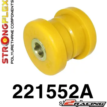 Silentblok nápravy Zadní multilink horní silentblok vnitřní Sport 221552A (Zadní multilink horní polyuretanové tvrdé tuningové lůžko silentblok vnitřní Sport)