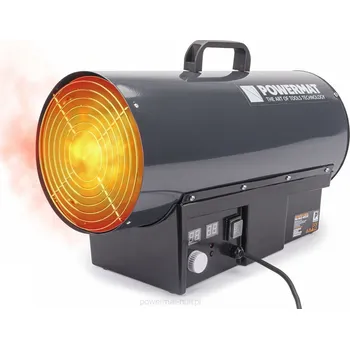 Průmyslové topidlo Plynový ohřívač 45kW LCD | PM1027 PM1027