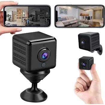 IP kamera MINI ŠPIÓNÍ KAMERA WIFI HD S NOČNÍM VIDĚNÍM A DETEKCÍ POHYBU