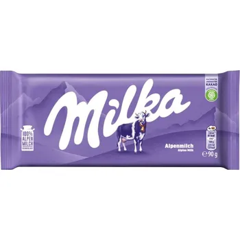 Čokoláda Milka Alpine milk 90 g