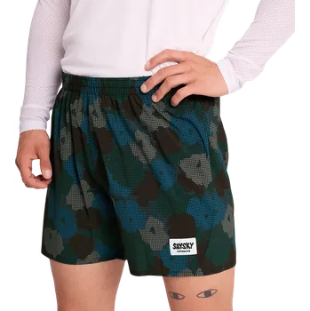 Pánské kraťasy Šortky Saysky Flower Pace Shorts 5" omrsh21c1046-omrsh21c1046 Velikost M