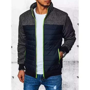Pánská casual bunda Pánská bunda DStreet DStreet černá | šedá 2180858