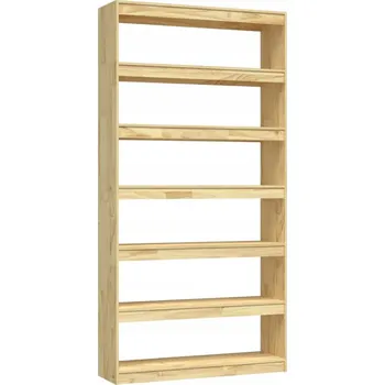 regál Regál 100 cm x 200 cm x 30 cm borovice