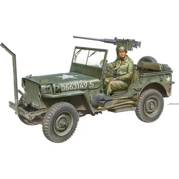 Plastikový model Takom 1/16 ¼-ton 4×4 G503 MB Utility Truck