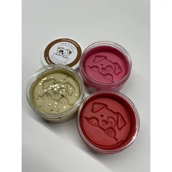 Modelovací hmota Mini modelína RŮŽOVÉ TRIO