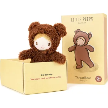 Panenka ThreadBear - panenka medvídek Heidi