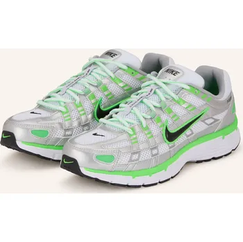 Pánské tenisky Nike Pánské Sneakersy P-6000 Se, bílá / neonově zelená /...