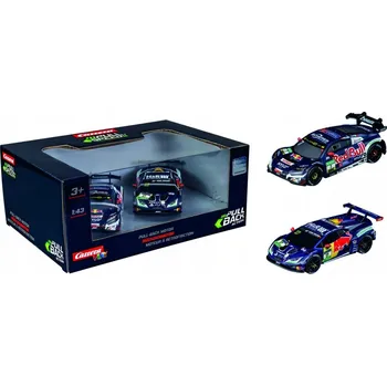 autíčko AUTA PULL & SPEED ABT SPORTSLINE, DVOJBALENÍ