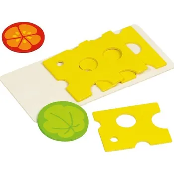 Dětská kuchyňka GOKI - Plátky sýru