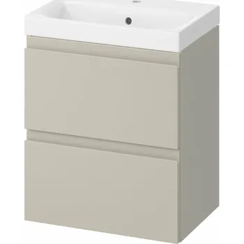 Koupelnový nábytek CERSANIT 3D Skříňka Cersanit Moduo Slim 50 s umyvadlem kašmír set C470, S801-593 S801-593