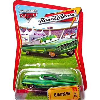 autíčko Ramone Green (Zelený Ramone) - Race O Rama - Cars (Auta)