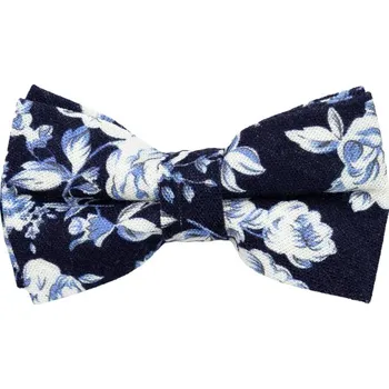 Motýlek Bubibubi Tmavomodrý dětský motýlek Sini