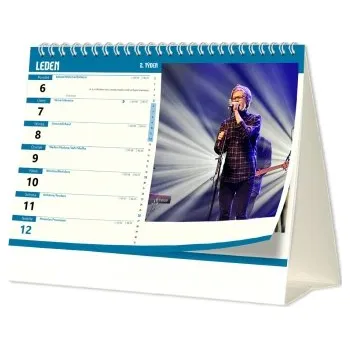 Fotokalendář Stolní fotokalendář SKN-31 stolní kalendář z vlastních fotografií 2026 SKN-31 Nižší cena pro více kusů!