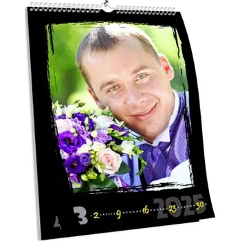 Fotokalendář Nástěnný kalendář s vlastní fotografií NKN-114-A4 nástěnný foto-kalendář 2026 NKN-114-A4 Nižší cena pro více kusů!