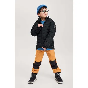 Chlapecké kalhoty Dětské kalhoty Reima Sampu 5100245A hnědá 82X, vel. 158