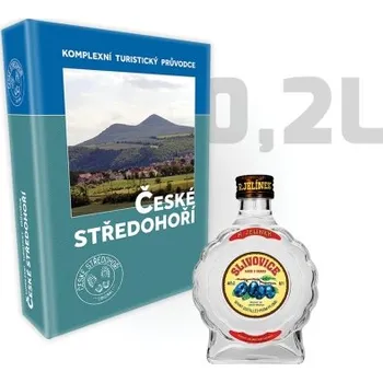 České středohoří - komplexní turistický průvodce - Léčivá kniha se Slivovicí 0,2 l LK-0035-02l-SLI Nižší cena pro více kusů!