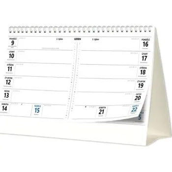 Kalendář Pracovní čtrnáctidenní daňový kalendář, barevný 2025 2025 SKP-04-2025 Nižší cena pro více kusů!