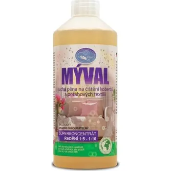 Mýval - dočasně není skladem čisticí prostředky 1235