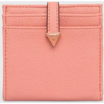 Peněženka Peněženka Guess LAUREL oranžová barva, SWBG85 00520 SWBG85.00520 32X, vel. ONE SIZE