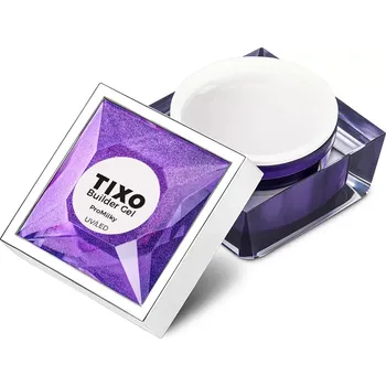 Umělé nehty UV/LED BUILDER GEL, THIXOTROPY - PRO MILKY 50g ( UV/LED gel Thixotropy Pro Milky 50g)