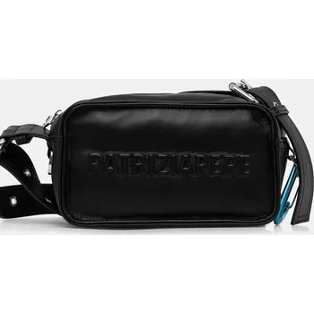 Kožená kabelka Patrizia Pepe 2B0153.L113 černá 99X, vel. ONE SIZE