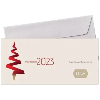 Novoroční přání PF-050 novoroční blahopřání 2026 PF-050 Nižší cena pro více kusů!