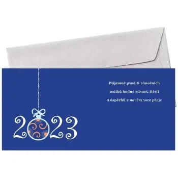 Novoroční přání PF-020 novoroční blahopřání 2026 PF-020 Nižší cena pro více kusů!
